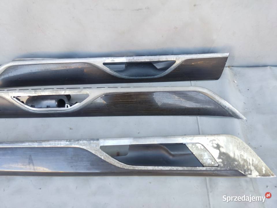 BMW G11 LISTWY LISTWA DEKOR DEKORY OZDOBNE DRZWI sprzedam