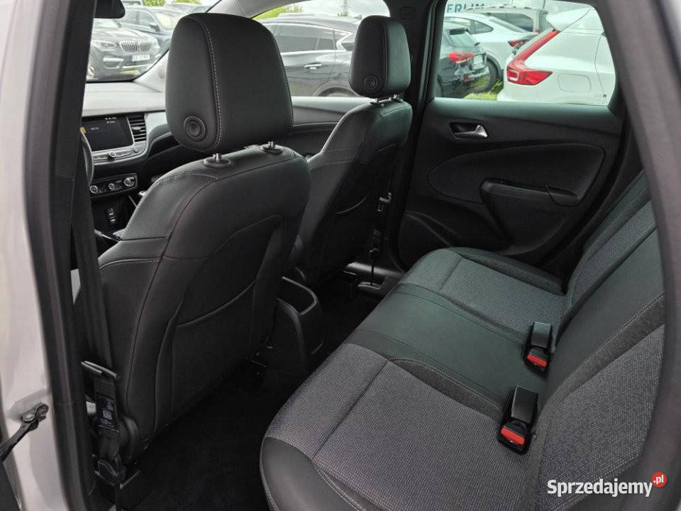 Opel Crossland X 2023r FV23 niski przebieg Poznań