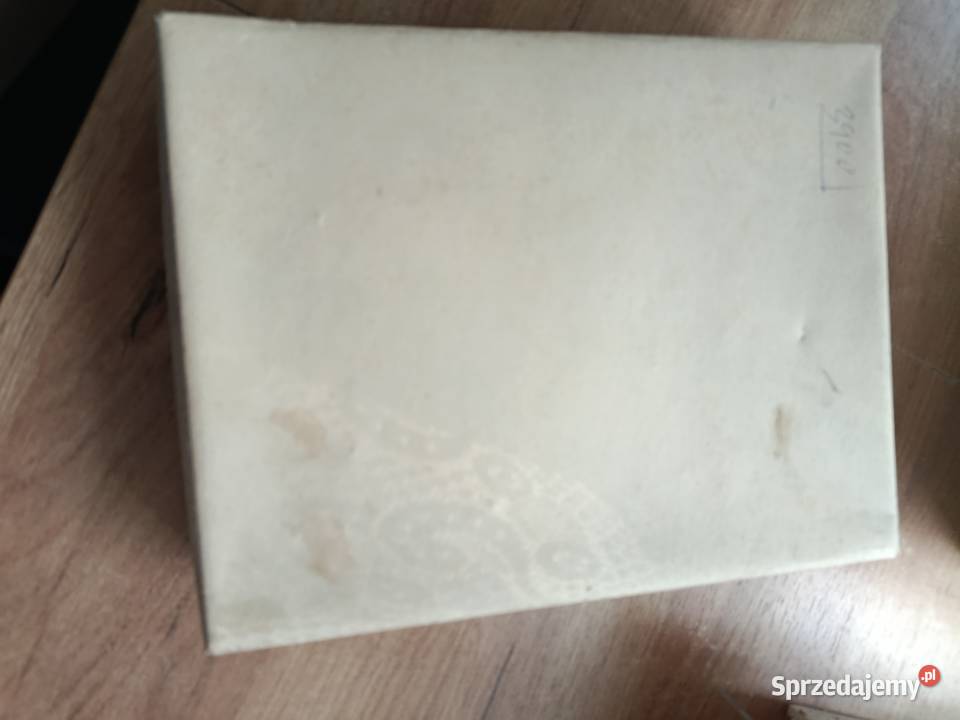 Bombki z PRLróżne szklane w kartonie stare zachodniopomorskie Choszczno