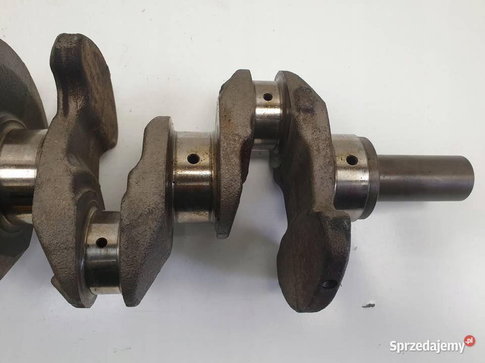 Honda Civic VIII 18 WAŁ KORBOWY R18A2 osobowe Blok silnika Rudka