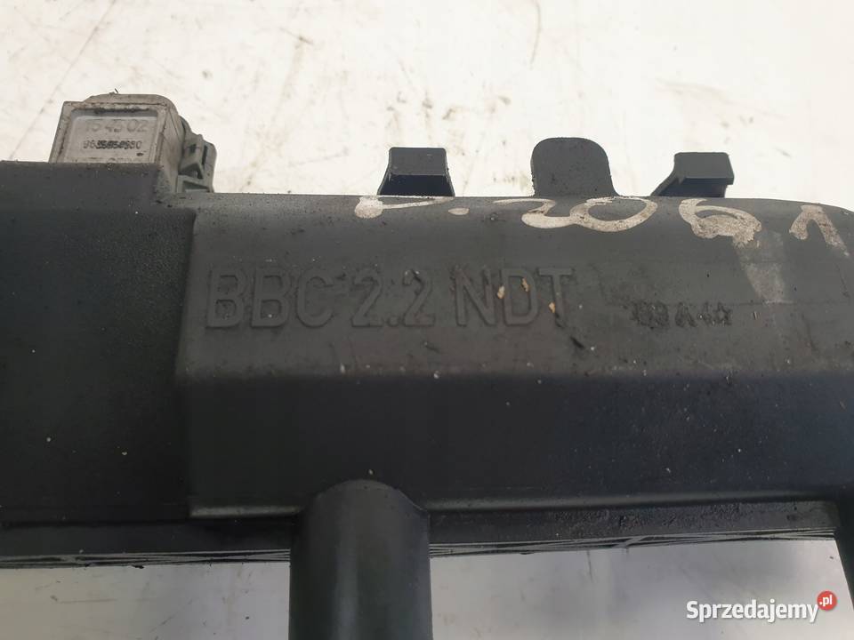 CEWKA ZAPŁONOWA Peugeot 206 14 8V BBC22NDT osobowe Rudka