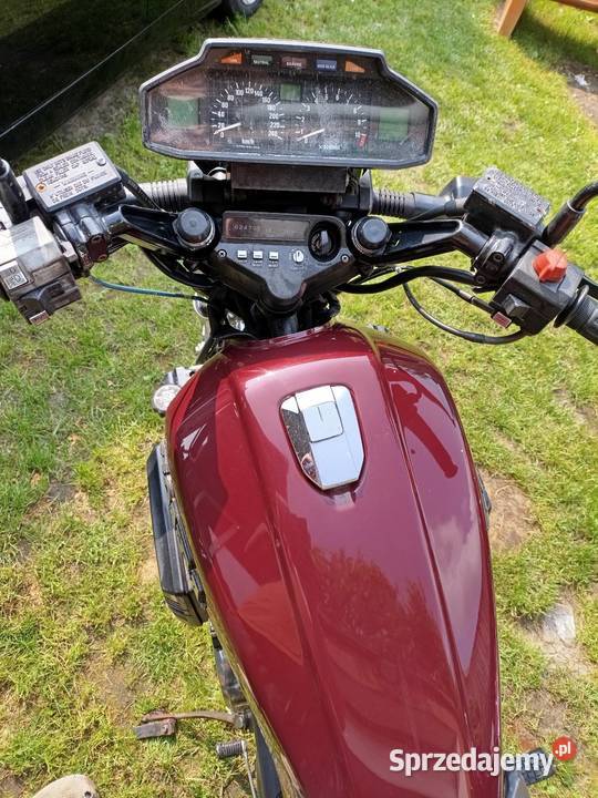 Honda VF 750 S Sabre szwajcar Honda Janów Lubelski