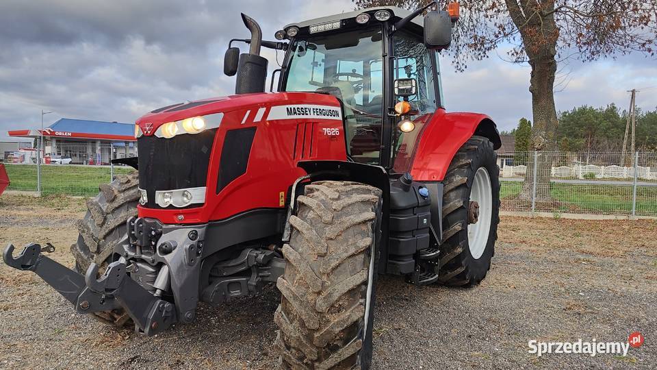 Ciągnik Massey Ferguson 7626 John DeereFendt Ostrów Mazowiecka