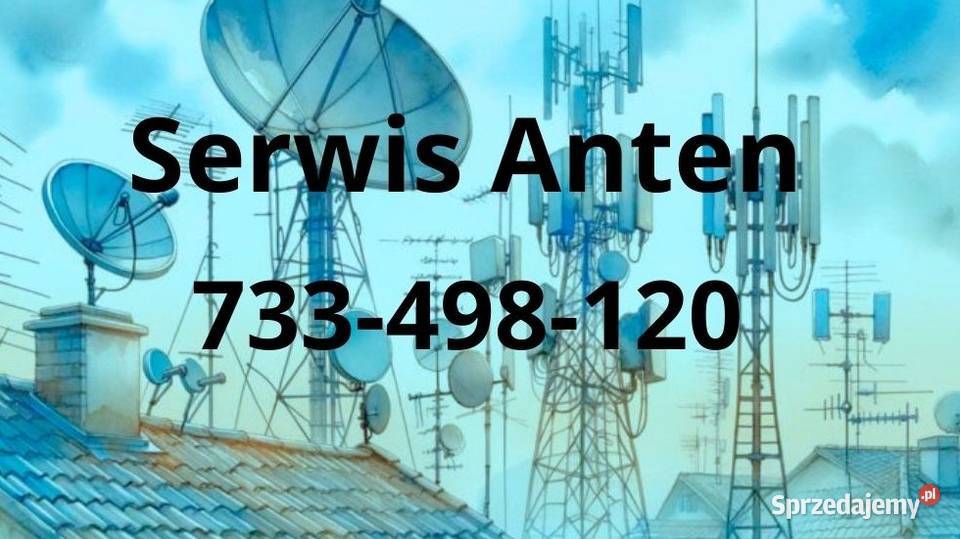 Montażregulacja anten montaż telewwizorów na Siemianowice Śląskie