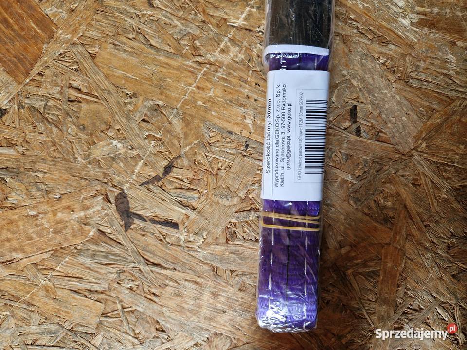 Zawiesie pasowe taśmowe 1T 2M 30mm Głogowa
