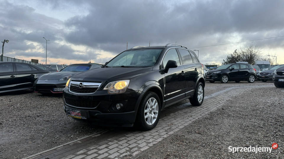 Opel Antara 22 cdti 163 skóry xenon Navi zadbany ASR (kontrola trakcji) Gdańsk