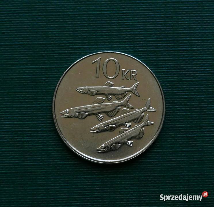 ISLANDIA 10 koron 2004r Gliwice