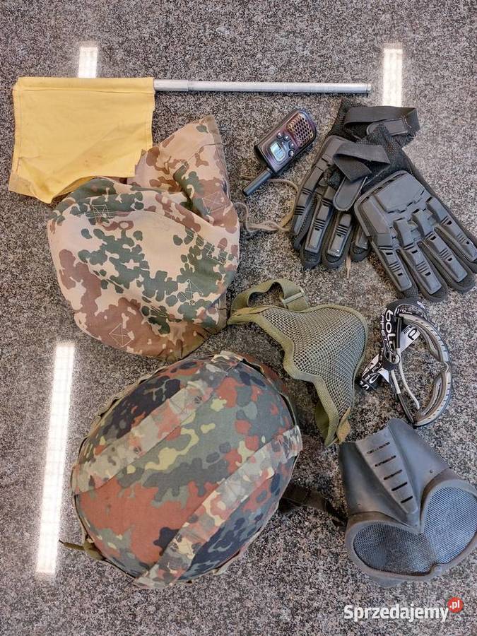 Komplet ASG Karabin CMU028U akcesoria Sport i Wypoczynek Opole sprzedam