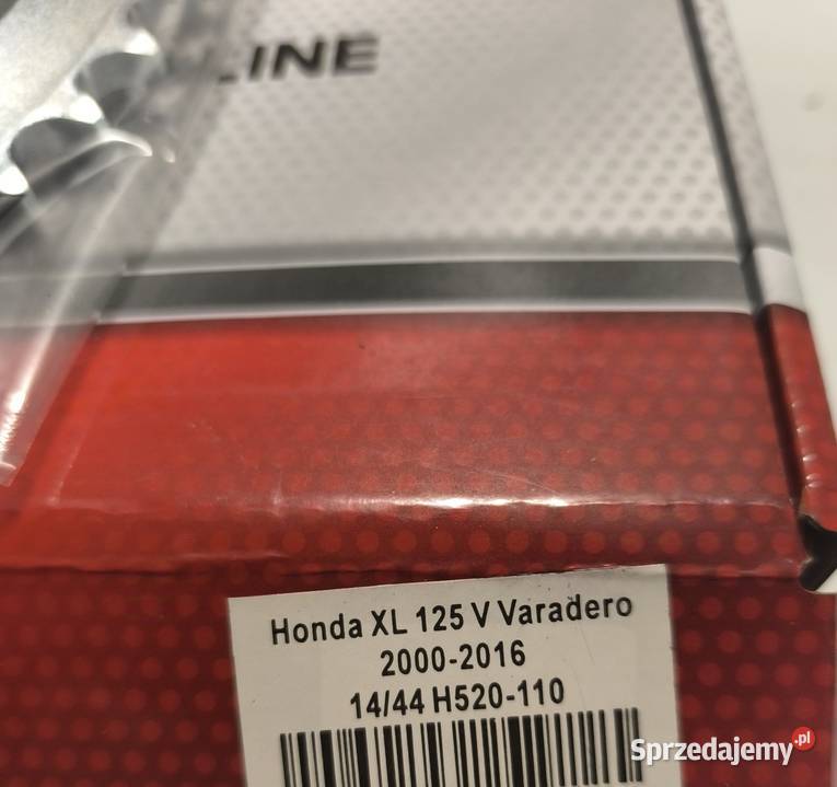 Honda Xl Vt 125 Varadero Shadow Kompletny Naped Racibórz sprzedam
