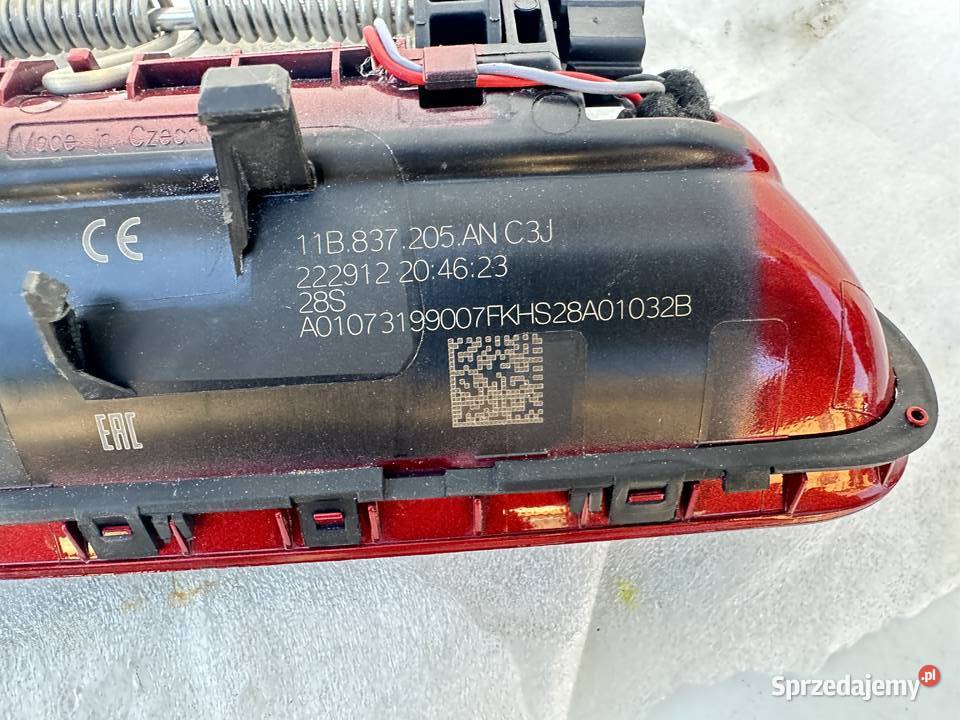 VW ID5 ID4 KLAMKA DRZWI LEWA PRZÓD ZEWNĘTRZNA osobowe Międzychód