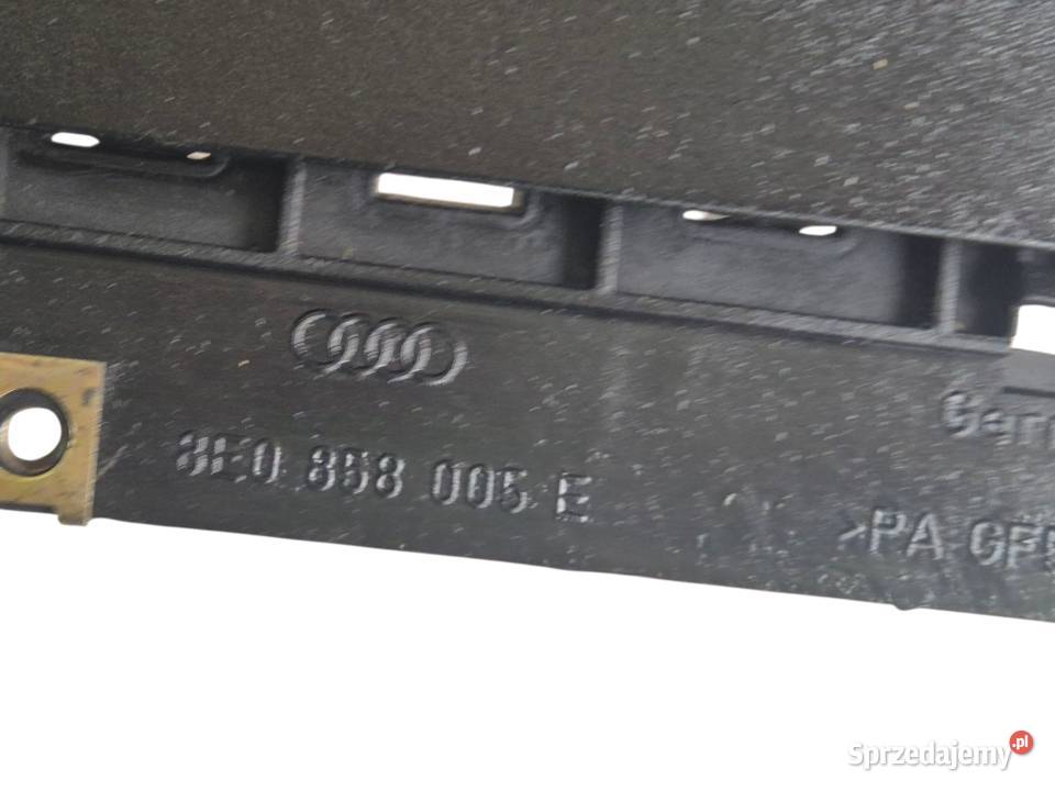 RAMKA KOSZ STELAŻ RADIA AUDI A4 B6 8E0858005B osobowe świętokrzyskie Działoszyce sprzedam