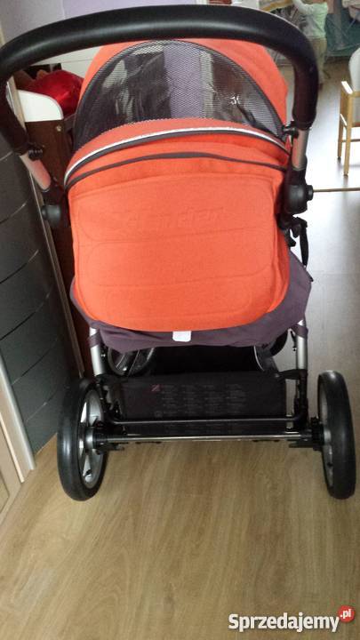 Wózek XLANDER XAAFRICAspacerowy Nysa