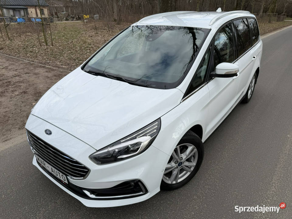 Ford Galaxy MK4 20 TDCI 150 Koni EcoBlue ogranicznik prędkości Ford