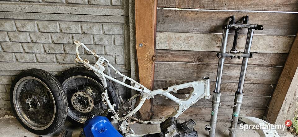 Suzuki ts125 rx 93r części Stawek