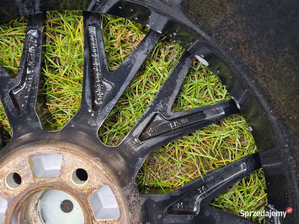 Koła zimowe 19 5x108 Stan perfekcyjny Samochodowe sprzedam