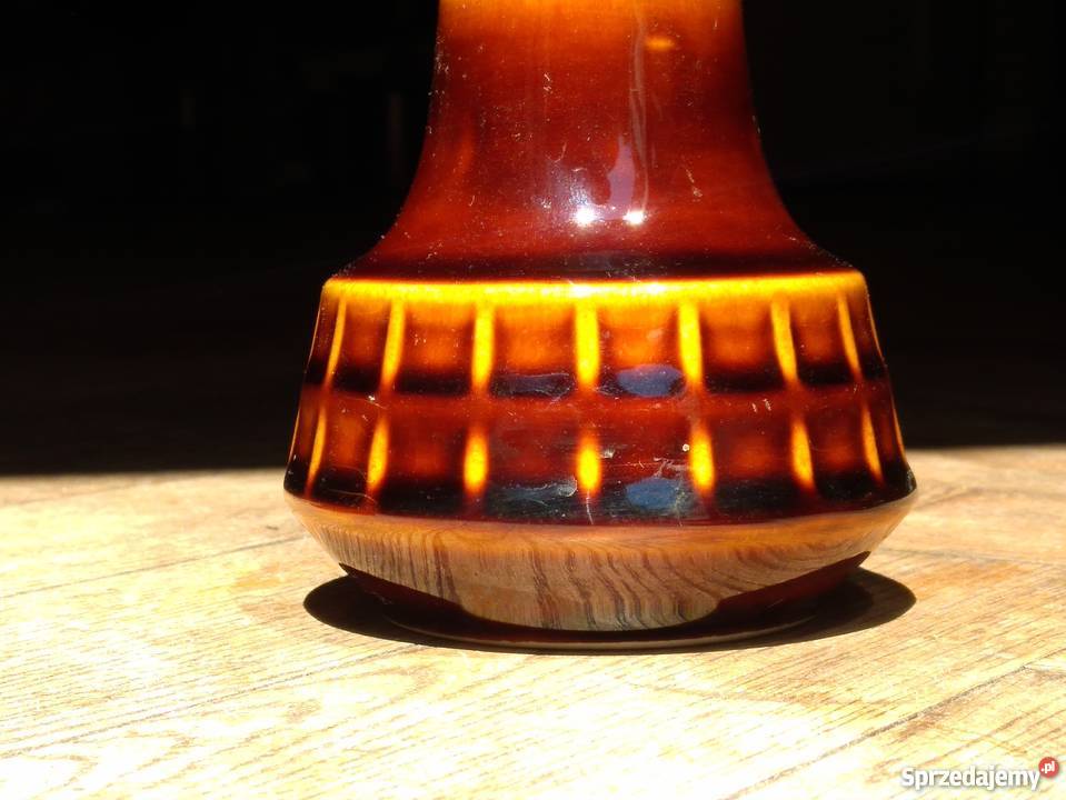 flakonik WAZON PRUSZKÓW ceramiczny porcelit lata