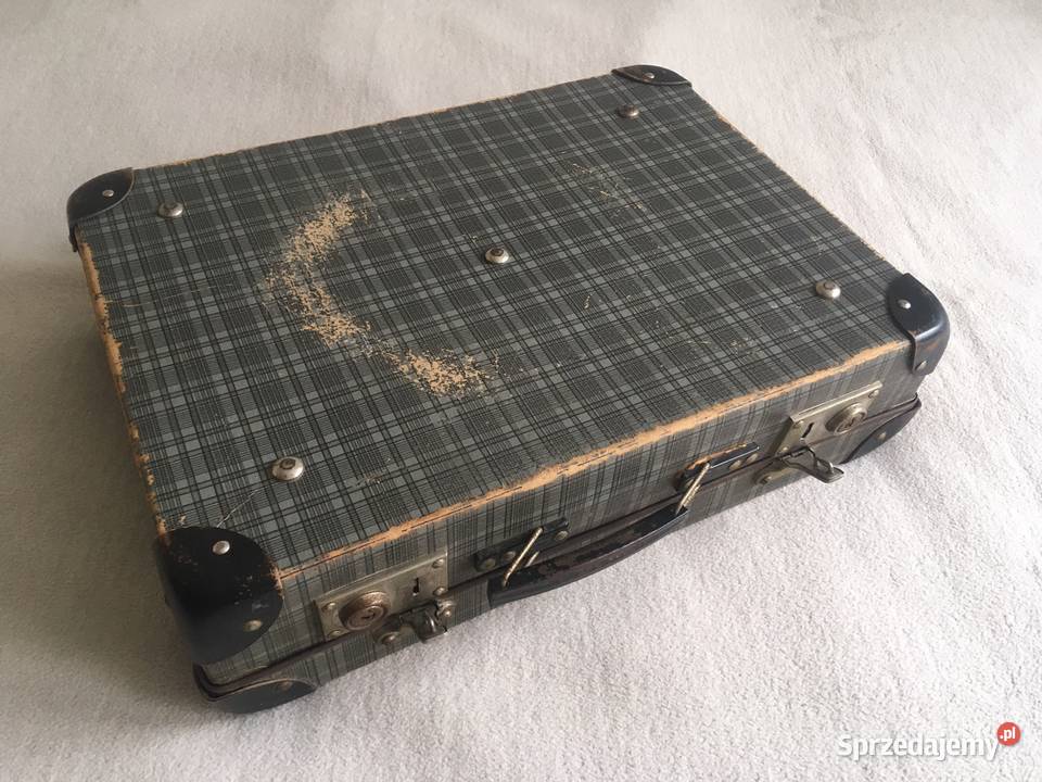PRL stara walizka mała sprzedam