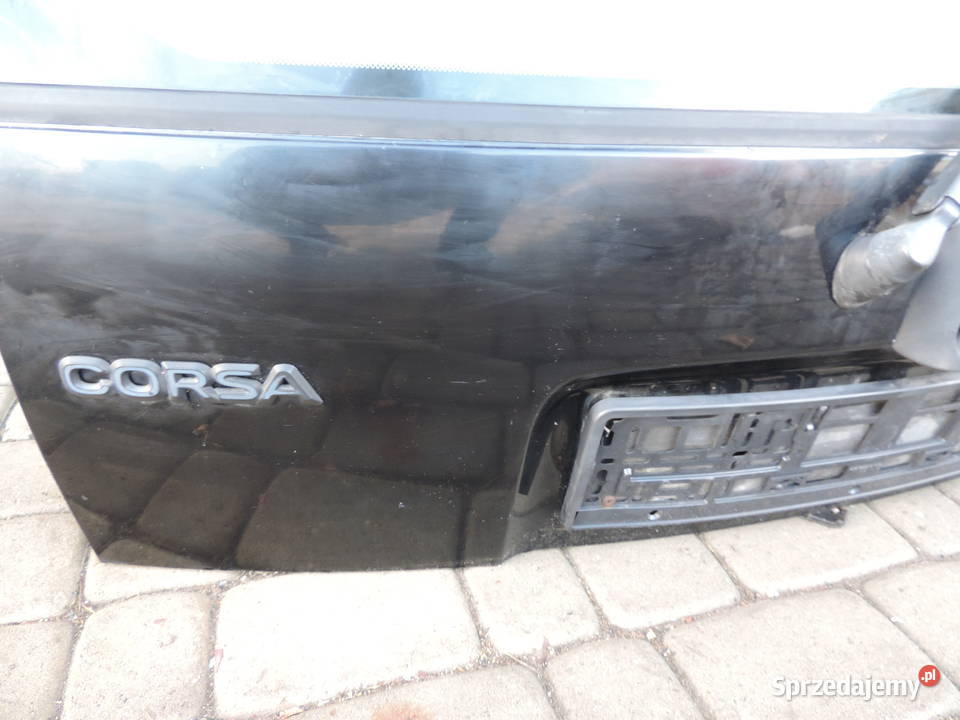 KLAPA TYŁ OPEL CORSA B HB 5D Z200 Nowy Sącz