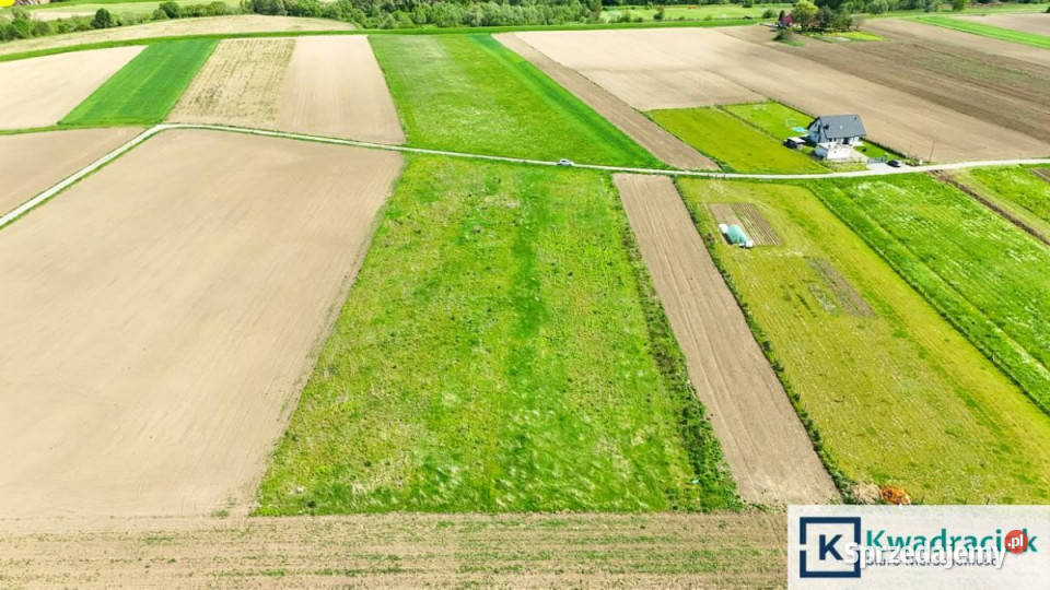 sprzedaży gruntu Besko Północna 1389m2