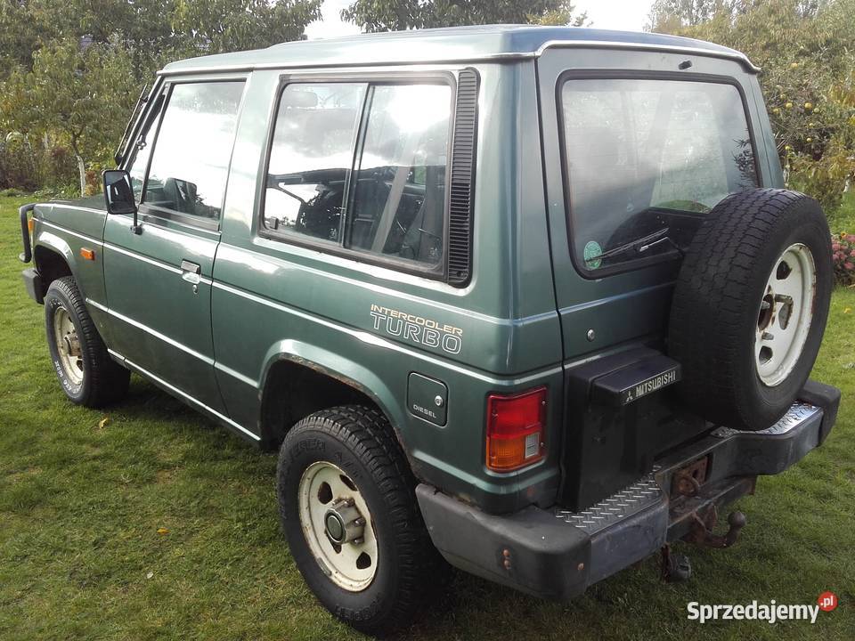Pajero 1 90r krótki fotel kanapa oryginał super terenowe zachodniopomorskie Myślibórz