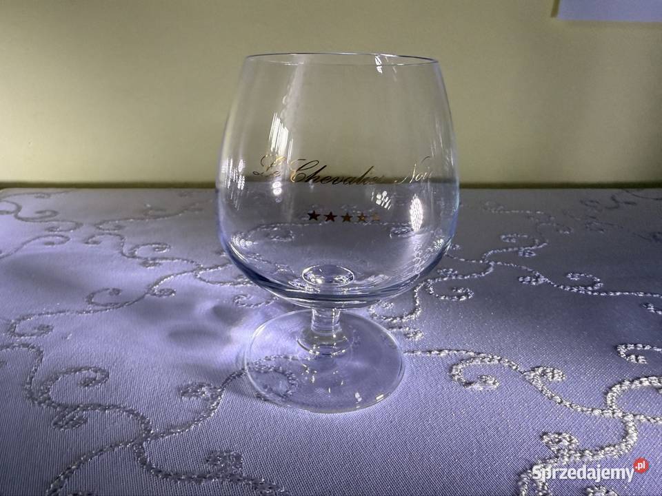 Kieliszek do Koniaku Le Chevalier Noir 02l przezroczysty śląskie Czerwionka-Leszczyny