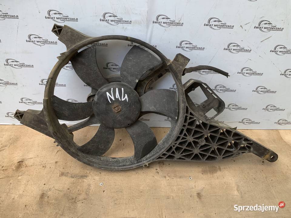NISSAN PATHFINDER III R51 10r wentylator sprzedam
