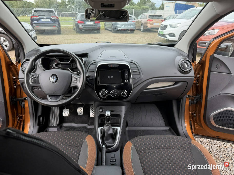 Renault Captur navi klimatronic gwarancja I Zbąszyń