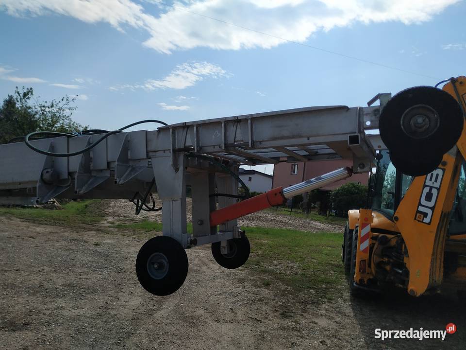 DRABINA DEKARSKA WINDA BUDOWLANA TEUPEN VHHK 26m Jastrzębie-Zdrój