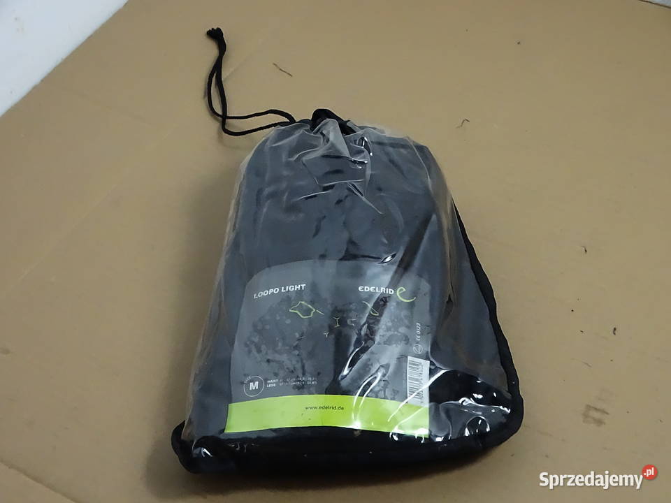 Nowa uprzęż wspinaczkowa EDELRID Loopo Light lubelskie