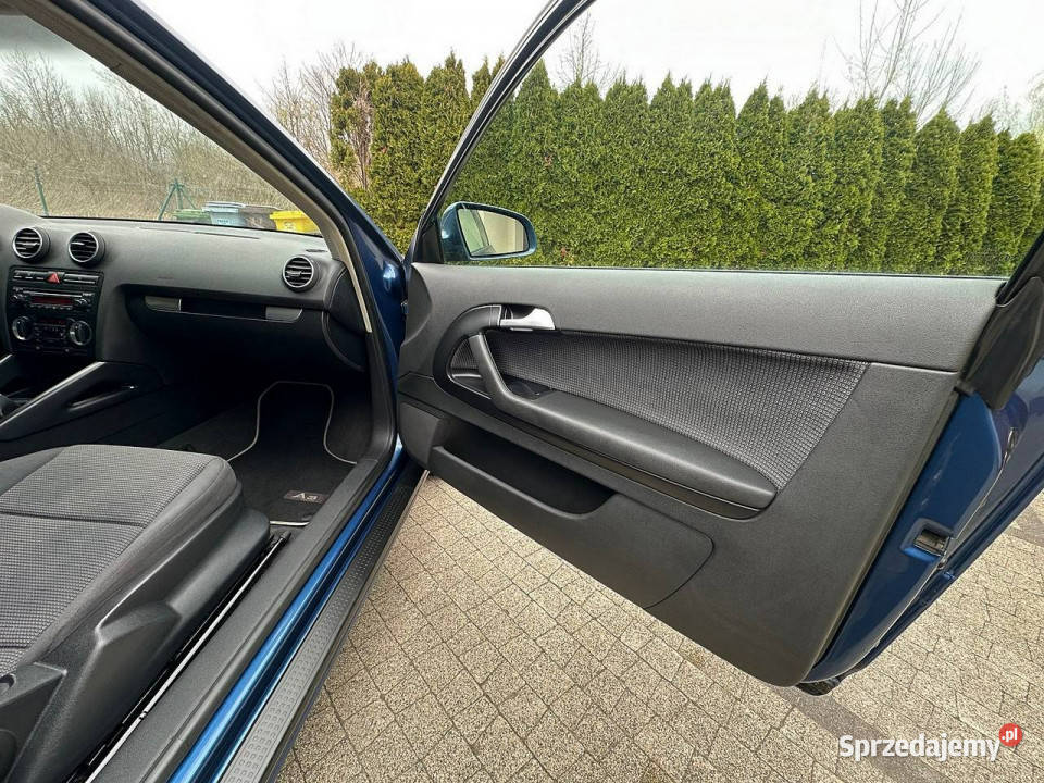 Audi A3 3drzwiowe Audi A3 8P 20TDI BMM 8V 140 VAT marża Wrocław
