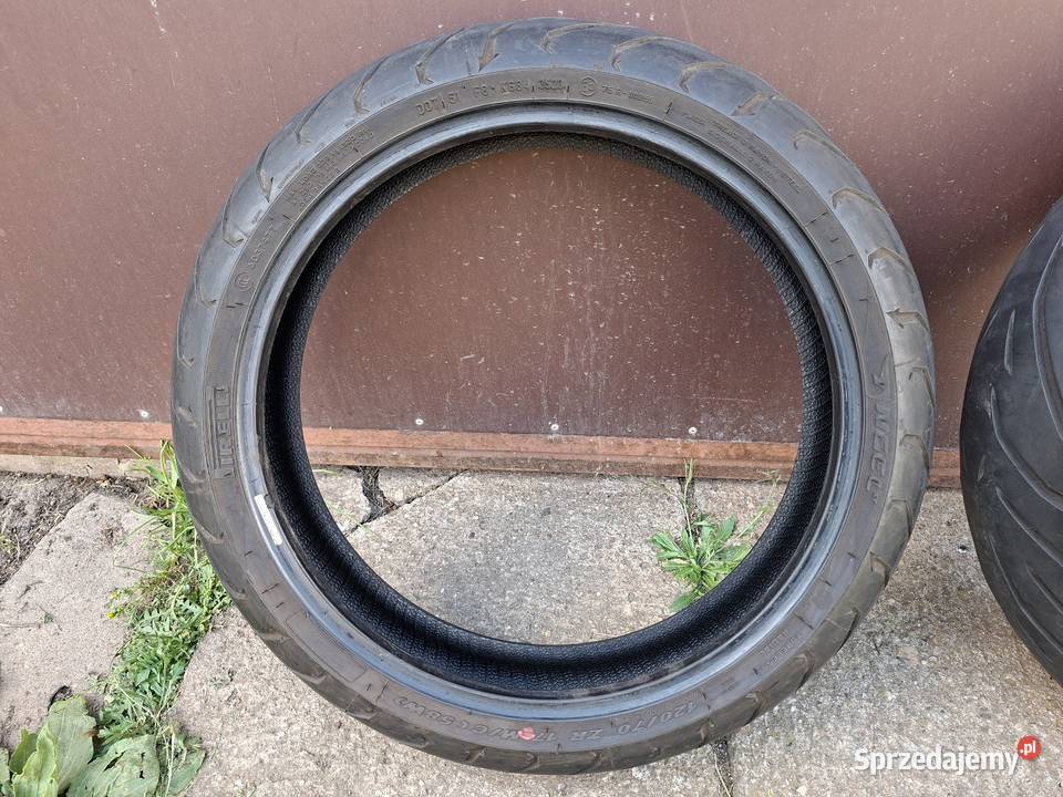 Opona Pirelli Angel ST 12070ZR17 dot3523 przód łódzkie Kamocin