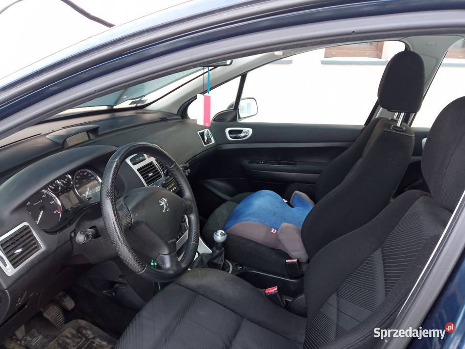 Peugeot 307 kombi 16 HDi lubelskie Niemce