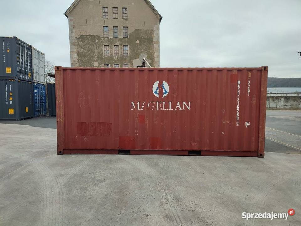 Kontener morski magazynowy 20DV 6 metrowy dolnośląskie Kudowa-Zdrój sprzedam