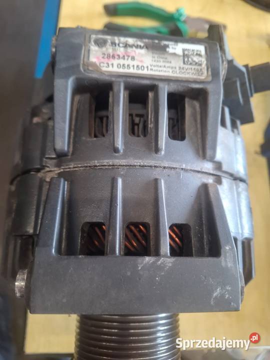 Alterantor Scania 2853478 150a