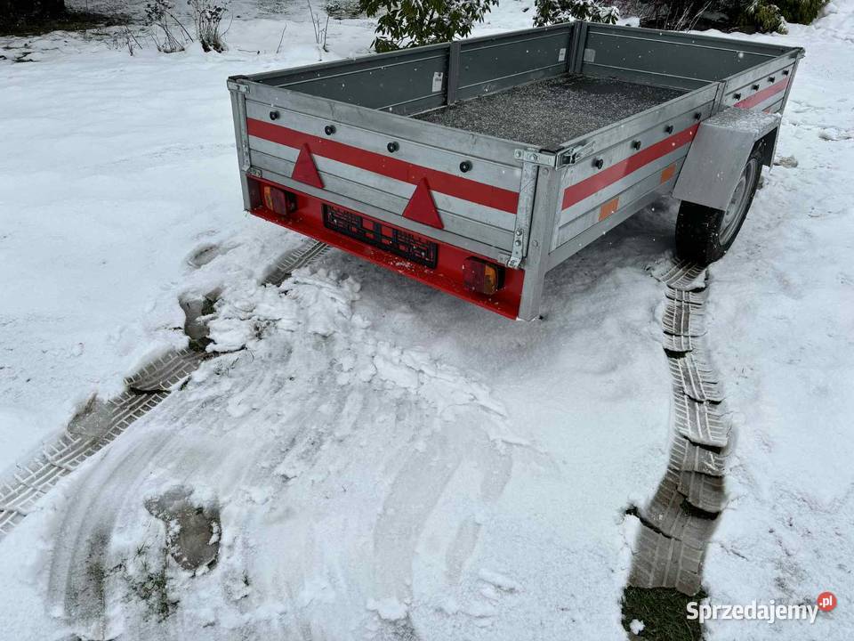 przyczepka samchodowa sprawna towarowe Do samochodów osobowych małopolskie Andrychów