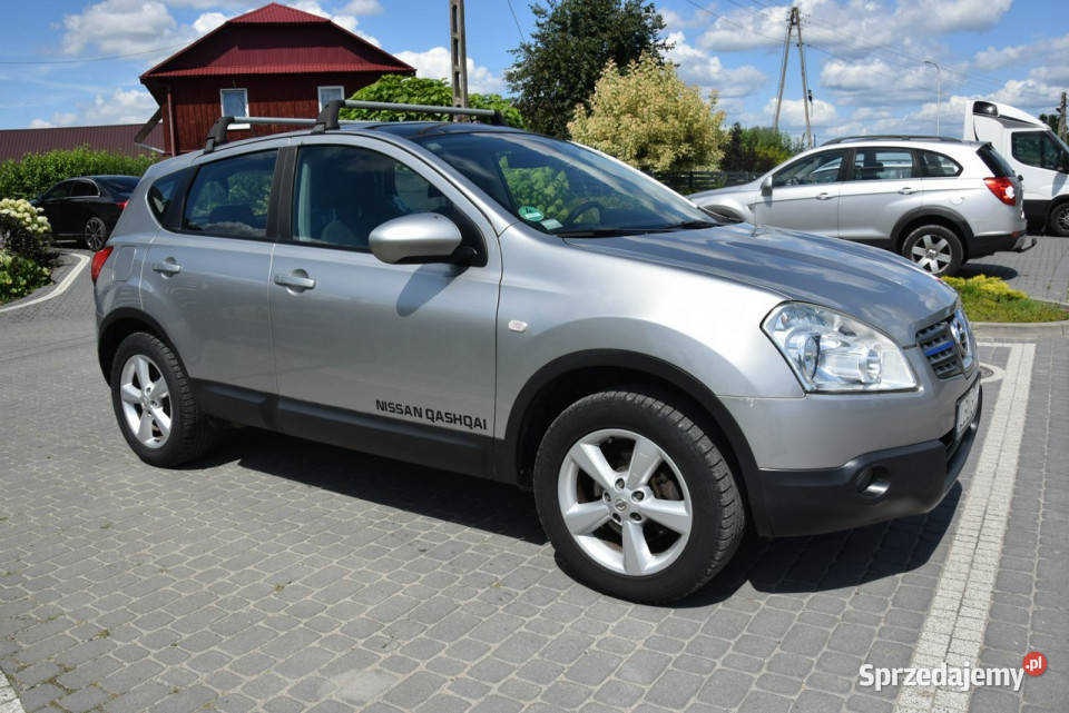 Nissan Qashqai 20B Klimatronik 2Kpl Alufelg Majdan Sieniawski