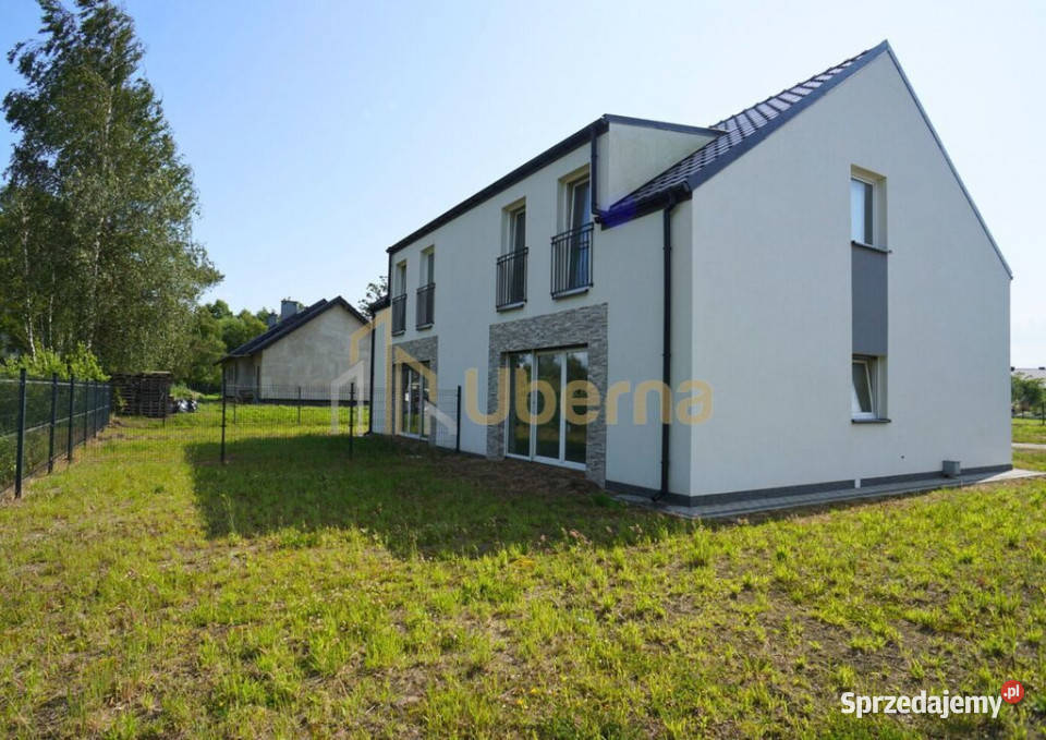 Bliźniak w stanie deweloperskim Białuń 148.51m2