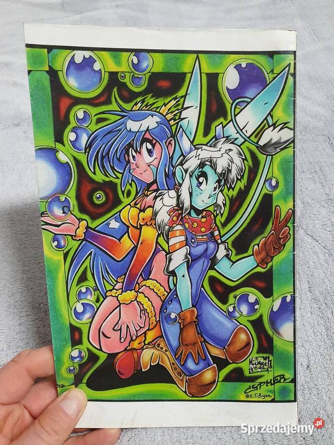 Gremlin Trouble Manga USA 1996 Gdynia