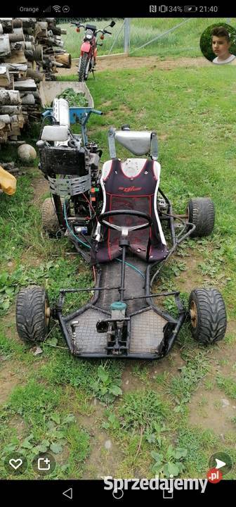 Gokart honda cbr 125 Honda Biała Niżna