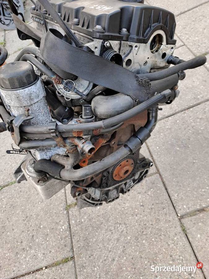 Audi A4 B7 20 TDi 140 silnik kod BPW Jastrzębie-Zdrój