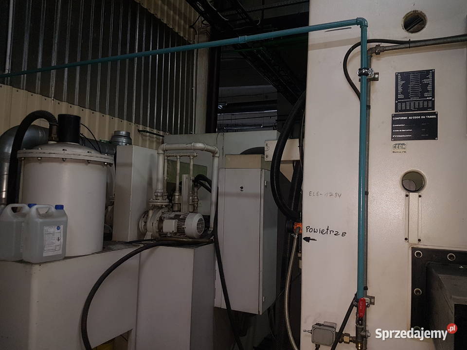Elektrodrążarka wgłębna CNC Agietron 4U mazowieckie sprzedam