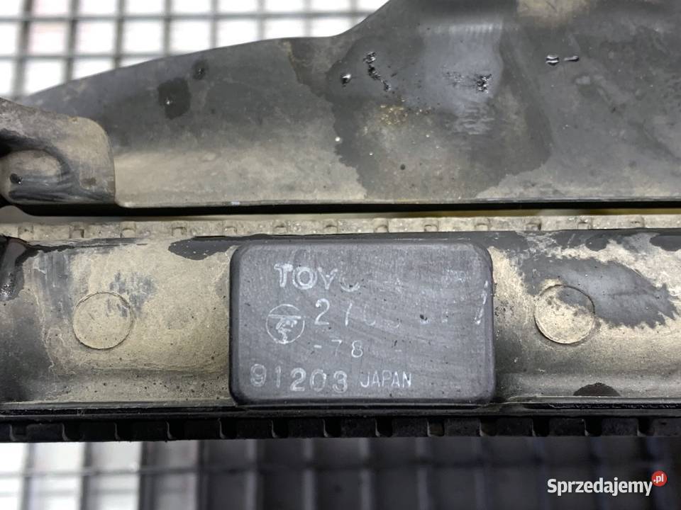 CHŁODNICA WODY TOYOTA RAV 4 II 20 116 0005