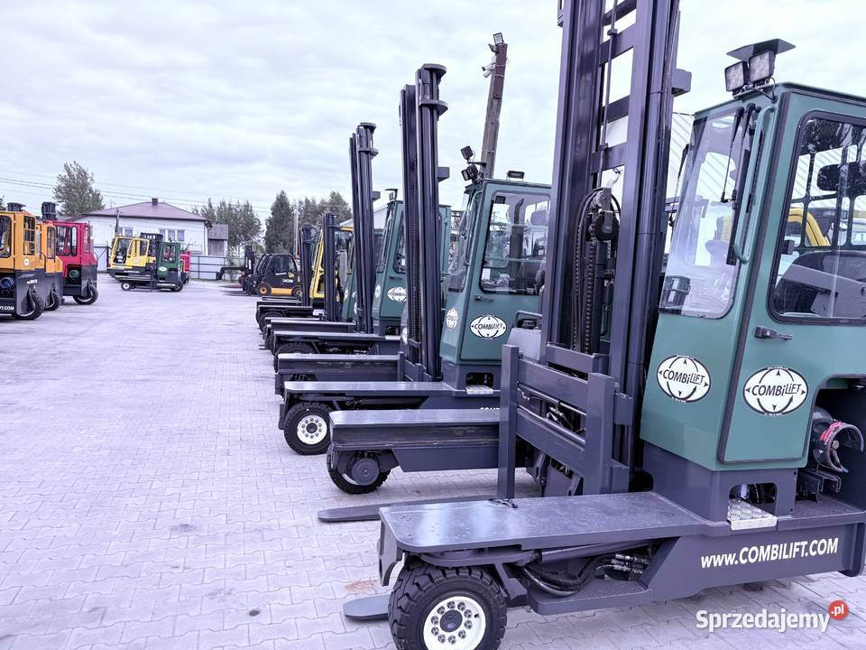 Combilift C6000 6 ton wózek widłowy Elbląg sprzedam