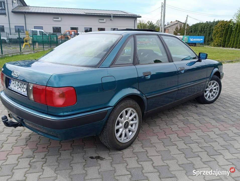 Audi 80 Zadbany bez korozji bezwypadkowy B4 Zarejestrowany w Polsce Dulowa