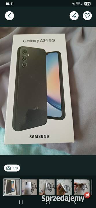 Samsung a34 5g Samsung Brodnica
