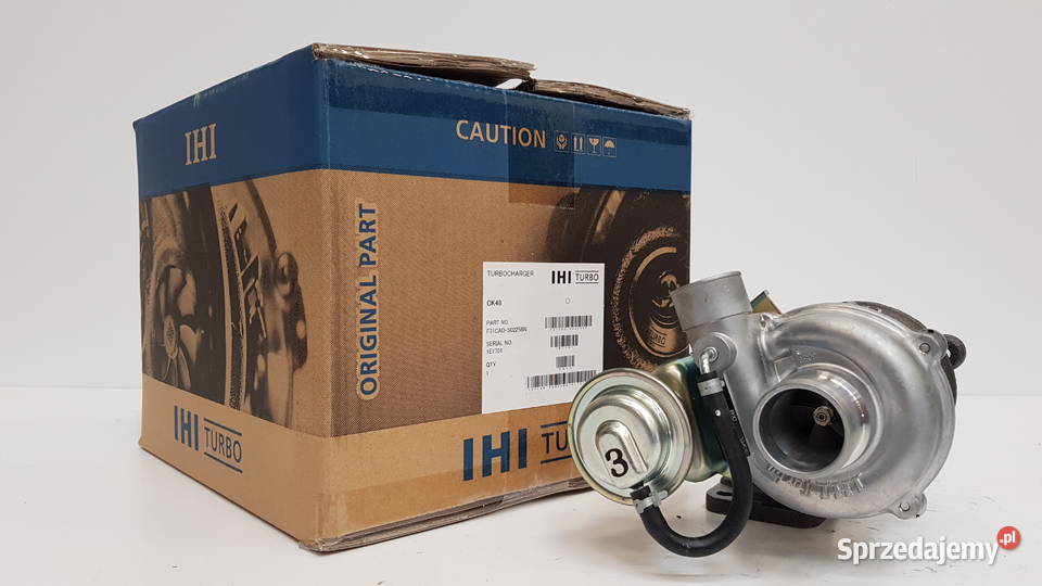 Nowa turbosprężarka IHI CK48 1J70517010 Siedlce