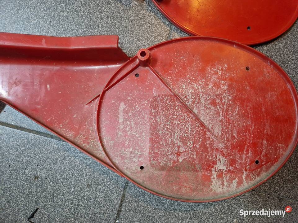 Panele boczne Cz cross 125 model 516 oryginalne Elementy nadwozia