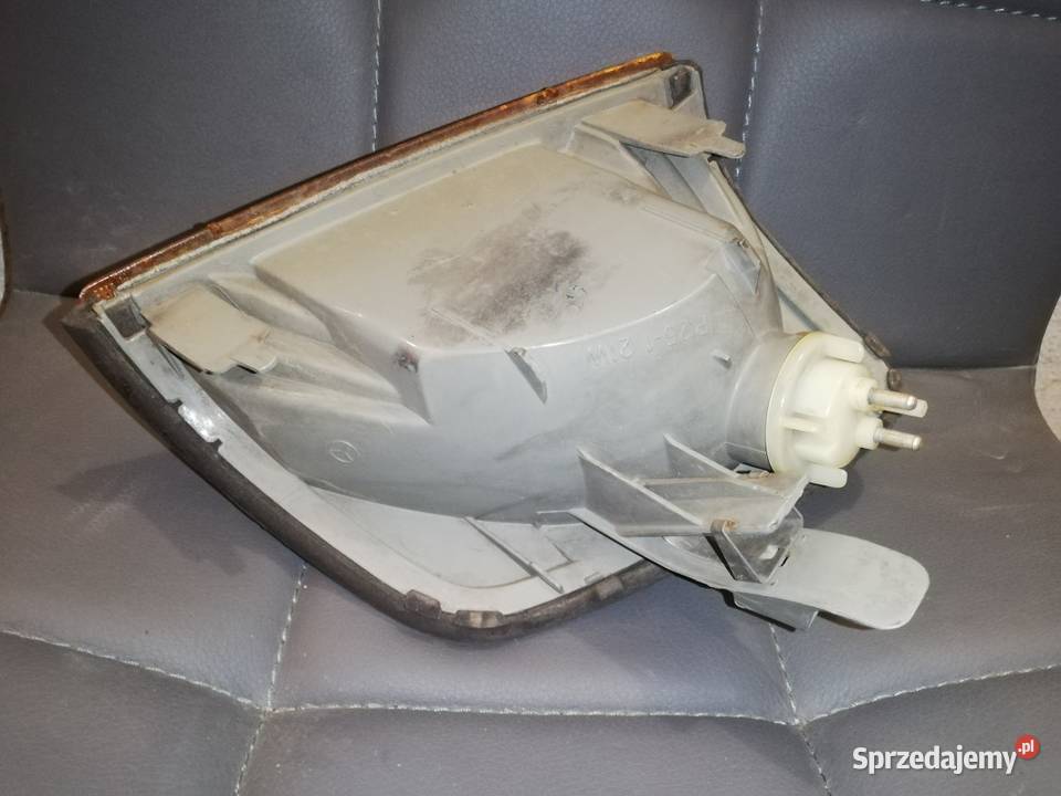 Mercedes W124 kierunkowskazy Hella pomarańczowe Szczecin