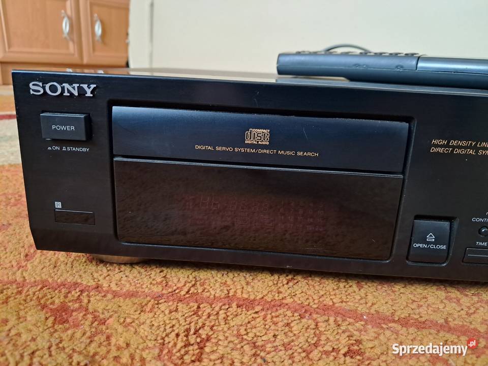Odtwarzacz płyt CD Sony
