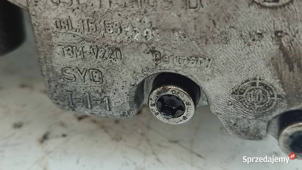 1POMPA OLEJU 20TDI CFF SKODA SUPERB 2 GOLF VI Włoszczowa